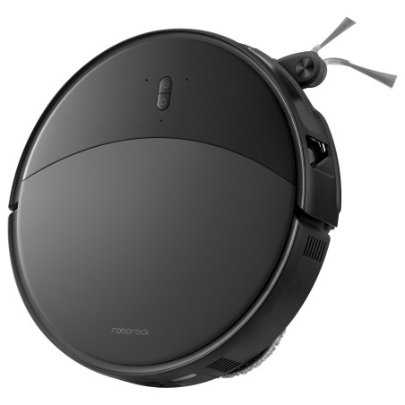Прахосмукачка робот Roborock Saros 20 Black, 65W, 36000 Pa, 259 мл/2.5 л, AdaptiLift 3.0, Сухо и мокро почистване, StarSight 2.0, 200 мин автономност, Черен
