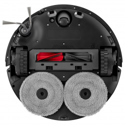 Прахосмукачка робот Roborock Saros 20 Black, 65W, 36000 Pa, 259 мл/2.5 л, AdaptiLift 3.0, Сухо и мокро почистване, StarSight 2.0, 200 мин автономност, Черен