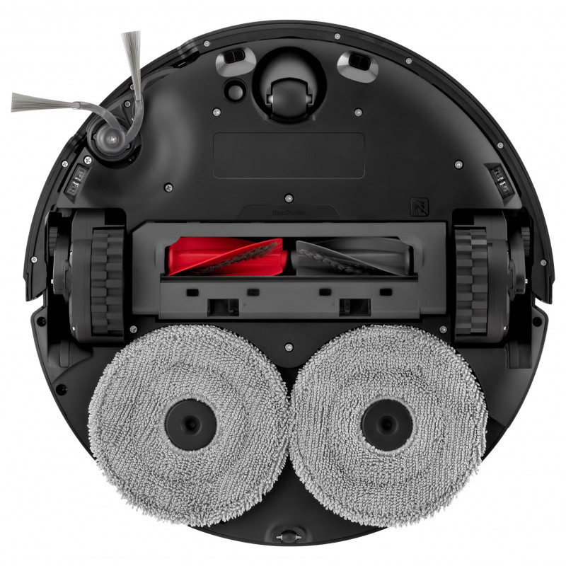 Прахосмукачка робот Roborock Saros 20 Black, 65W, 36000 Pa, 259 мл/2.5 л, AdaptiLift 3.0, Сухо и мокро почистване, StarSight 2.0, 200 мин автономност, Черен