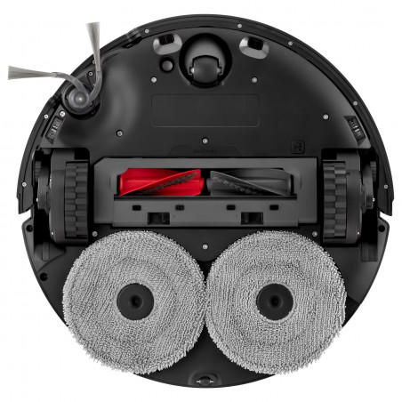 Прахосмукачка робот Roborock Saros 20 Black, 65W, 36000 Pa, 259 мл/2.5 л, AdaptiLift 3.0, Сухо и мокро почистване, StarSight 2.0, 200 мин автономност, Черен