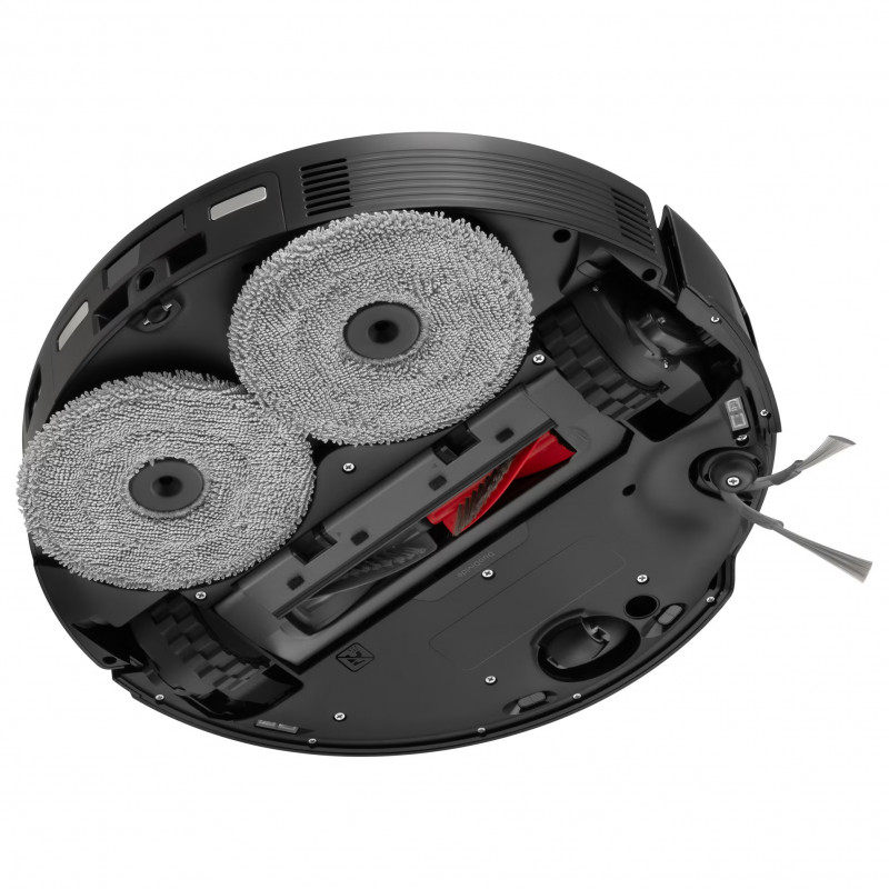 Прахосмукачка робот Roborock Saros 20 Black, 65W, 36000 Pa, 259 мл/2.5 л, AdaptiLift 3.0, Сухо и мокро почистване, StarSight 2.0, 200 мин автономност, Черен