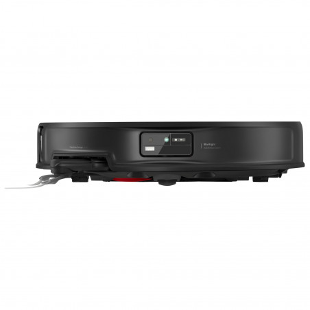 Прахосмукачка робот Roborock Saros 20 Black, 65W, 36000 Pa, 259 мл/2.5 л, AdaptiLift 3.0, Сухо и мокро почистване, StarSight 2.0, 200 мин автономност, Черен