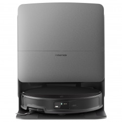 Прахосмукачка робот Roborock Saros 20 Black, 65W, 36000 Pa, 259 мл/2.5 л, AdaptiLift 3.0, Сухо и мокро почистване, StarSight 2.0, 200 мин автономност, Черен