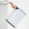 Кош за боклук Brabantia Bo Pedal 1010119, 12 л, Леко затваряне, Противоплъзгаща основа, Бял