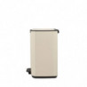 Кош за боклук Brabantia Bo Pedal 1010123, 12 л, Леко затваряне, Противоплъзгаща основа, Бежов
