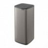 Кош за боклук Brabantia Bo Touch 1010130, 30 л, Плавно и безшумно отваряне, Голям отвор, Сив