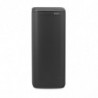 Кош за боклук Brabantia Bo Touch 1010135, 30 л, Плавно и безшумно отваряне, Голям отвор, Минерално покритие, Тъмносив