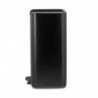 Кош за боклук Brabantia Bo Pedal 1010139, 30 л, Леко затваряне, Противоплъзгаща основа, Черен