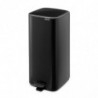 Кош за боклук Brabantia Bo Pedal 1010139, 30 л, Леко затваряне, Противоплъзгаща основа, Черен