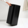 Кош за боклук Brabantia Bo Touch 1010140, 30 л, Плавно и безшумно отваряне, Голям отвор, Черен
