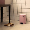 Кош за боклук с педал Brabantia NewIcon 1010439, 5 л, Леко затваряне, Противоплъзгаща основа, Розов