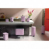 Кош за боклук Brabantia Bo Pedal 1010445, 7 л, Плавно затваряне, Гумирана основа, Розов