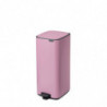 Кош за боклук Brabantia Bo Pedal 1010447, 30 л, Леко затваряне, Противоплъзгаща основа, Розов