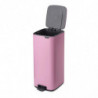 Кош за боклук Brabantia Bo Pedal 1010447, 30 л, Леко затваряне, Противоплъзгаща основа, Розов