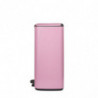 Кош за боклук Brabantia Bo Pedal 1010447, 30 л, Леко затваряне, Противоплъзгаща основа, Розов