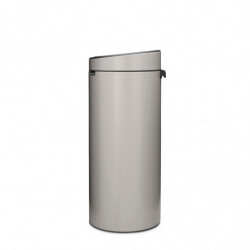 Кош за боклук Brabantia Touch Bin New 1010459, 30 л, Безшумно и плавно затваряне, Светлосив