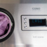 Машина за сладолед и йогурт Caso IceCreamer 3298, 180W, 2 л, 4 програми, LED, Без предварително охлаждане, Компресор, Инокс