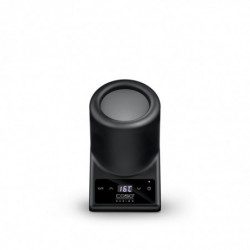Настолен охладител за вино Caso VinoCase Black, 72W, 5-18°C, За бутилки с диаметър 9 см, Сензорно управление, Тих, LED, Черен мат