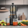 Бавна сокоизтисквачка Caso Juice Fit Pro, 250W, 1 л, 40 об/мин, Safety Stop, Тиха работа, Черен мат