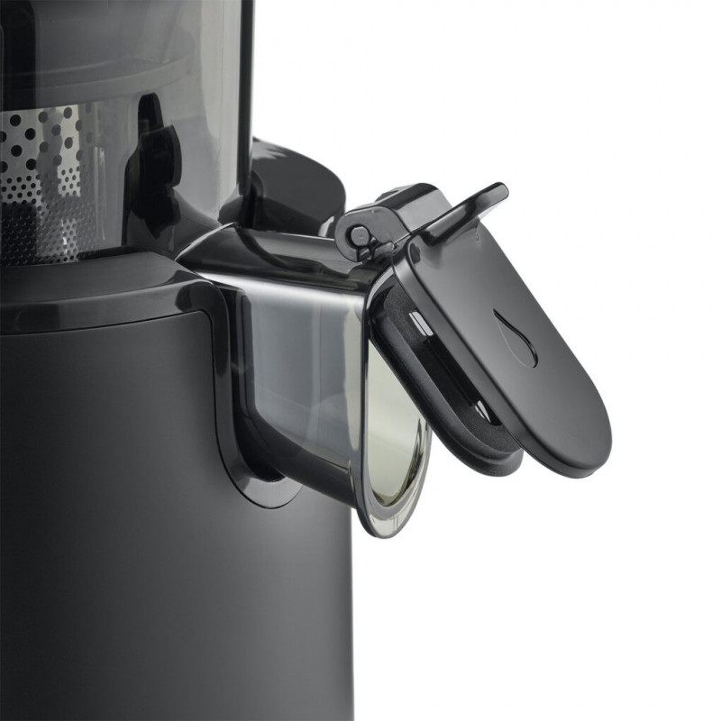 Бавна сокоизтисквачка Caso Juice Fit Pro, 250W, 1 л, 40 об/мин, Safety Stop, Тиха работа, Черен мат