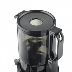 Бавна сокоизтисквачка Caso Juice Fit Pro, 250W, 1 л, 40 об/мин, Safety Stop, Тиха работа, Черен мат