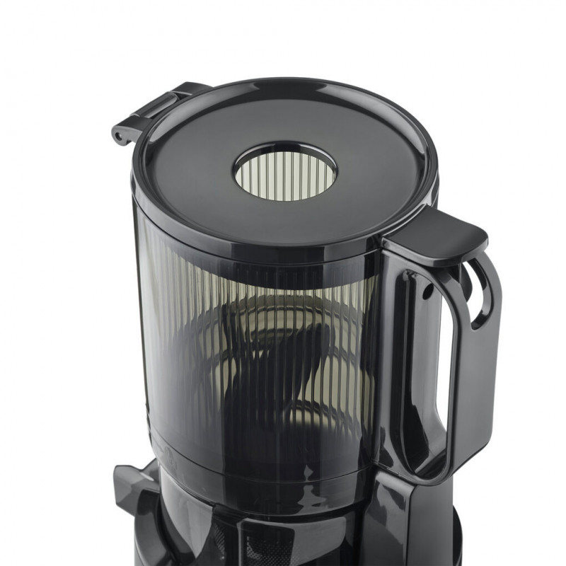Бавна сокоизтисквачка Caso Juice Fit Pro, 250W, 1 л, 40 об/мин, Safety Stop, Тиха работа, Черен мат