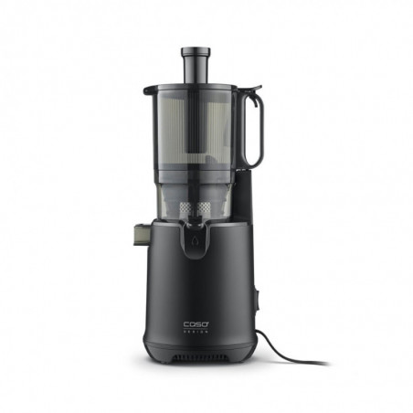 Бавна сокоизтисквачка Caso Juice Fit Pro, 250W, 1 л, 40 об/мин, Safety Stop, Тиха работа, Черен мат
