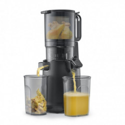 Бавна сокоизтисквачка Caso Juice Fit Pro, 250W, 1 л, 40 об/мин, Safety Stop, Тиха работа, Черен мат