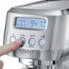 Еспресо машина Caso Gourmet Latte, 1350W, 20 bar, 1.3 л, ULKA, 6 програми, Предварително запарване, Портафилтър, ESE, Инокс