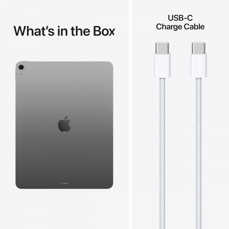 Таблет Apple iPad Air 11'' 8th Gen (2026), M4, 256GB, Wi-Fi, Space Grey