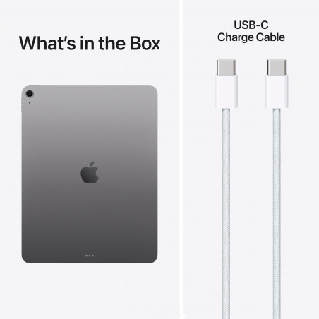 Таблет Apple iPad Air 11'' 8th Gen (2026), M4, 256GB, Wi-Fi, Space Grey