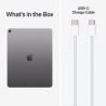 Таблет Apple iPad Air 11'' 8th Gen (2026), M4, 256GB, Wi-Fi, Space Grey