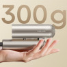 Сешоар Dreame Pocket AHD51-TG Pro, 1300W, 110 000 об/мин, 70 м/с, 2 скорости, 5 темп., NTC, Coanda, Сгъваем, Титаниево-златист