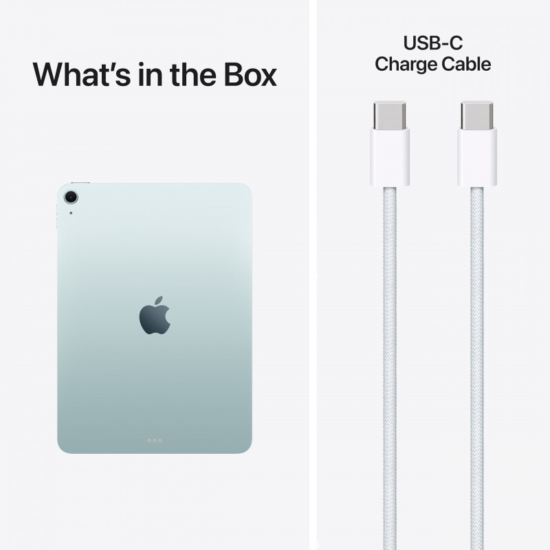 Таблет Apple iPad Air 11'' 8th Gen (2026), M4, 256GB, Wi-Fi, Син