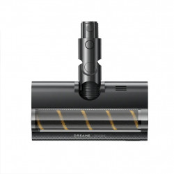 Вертикална прахосмукачка Dreame Essential V30 VVV21A, 880W, 30000 Pa, 90 мин, 0.6 л, HEPA H14, OmniX™ 2.0, Разпознаване на замърсявания, Сгъваема, Черен/бронз