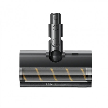 Вертикална прахосмукачка Dreame Essential V30 VVV21A, 880W, 30000 Pa, 90 мин, 0.6 л, HEPA H14, OmniX™ 2.0, Разпознаване на замърсявания, Сгъваема, Черен/бронз