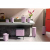 Кош за боклук Brabantia Bo Pedal 1010444, 4 л, Леко затваряне, Противоплъзгаща основа, Розов