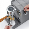 Еспресо машина Caso Design EspressoGourmet Advanced, 3000W, 19 bar, 2 л, ULKA, PID, Манометър, Полупрофесионална, Инокс