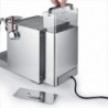 Еспресо машина Caso Design EspressoGourmet Advanced, 3000W, 19 bar, 2 л, ULKA, PID, Манометър, Полупрофесионална, Инокс
