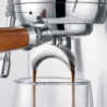Еспресо машина Caso Design EspressoGourmet Advanced, 3000W, 19 bar, 2 л, ULKA, PID, Манометър, Полупрофесионална, Инокс