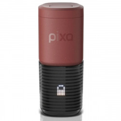 Преносима еспресо машина Wacaco Pixapresso, 20 bar, 9000 mAh, 120 мл, Мляно + капсули, LED тъч контрол, Червен