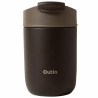 Термочаша Outin Travel Tumbler, 350 мл, Топло 6ч, Студено 12ч, Неръждаема стомана 316L, Двойни стени, Вакуумна изолация, Тера кафяв