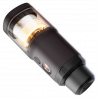 Преносима еспресо машина Wacaco Pixapresso, 20 bar, 9000 mAh, 120 мл, Мляно + капсули, LED тъч контрол, Тъмно бордо