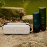 Предпазен калъф Outin EVA, Съвместим с Outin Nano/Mino/Fino, Отделение за капсули, Устойчив на влага и удари, Кафяв