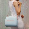 Хладилна чанта Polarbox Pop, 6 литра, Включени 2 кутии за обяд, Запазва студено до 24 часа, Син/Розов