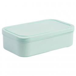 Хладилна чанта Polarbox Pop, 6 литра, Включени 2 кутии за обяд, Запазва студено до 24 часа, Син/Розов