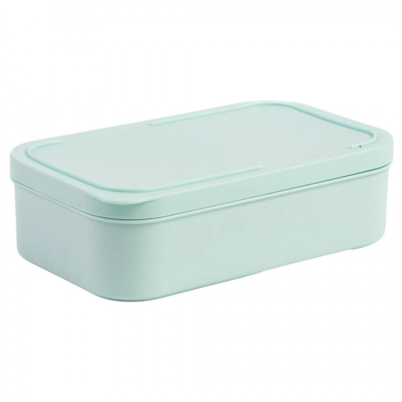 Хладилна чанта Polarbox Pop, 6 литра, Включени 2 кутии за обяд, Запазва студено до 24 часа, Син/Розов