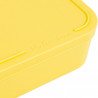 Хладилна чанта Polarbox Pop, 6 литра, Включени 2 кутии за обяд, Запазва студено до 24 часа, Лилав/Оранжев