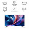 Телевизор Xiaomi A Pro 32 2026 ELA5936EU, 32'', 80 см, 1366x768 HD Ready, Клас E, Smart TV, QLED, Bluetooth, Wi-Fi, Android, Черен