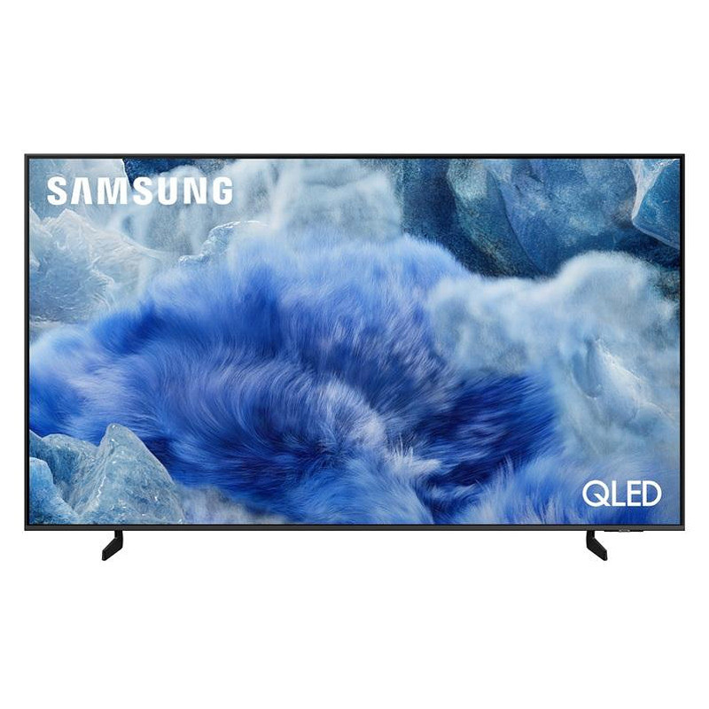 Телевизор Samsung QE43Q8FAAUXXH, 43'', 108 см, 3840x2160 UHD 4K, QLED, Клас F, Smart TV, HDR10+, Samsung Vision AI, eARC, Черен